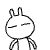 White Rabbit Smilies (16) Smiley – White Rabbit